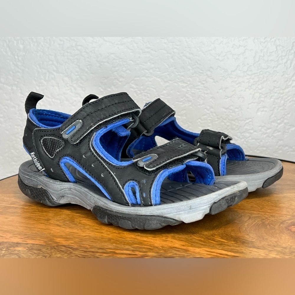 375. Northside Riverside II Sport Sandals Boy's Adjustable Outdoor Sandal 1 - Picture 3 of 7